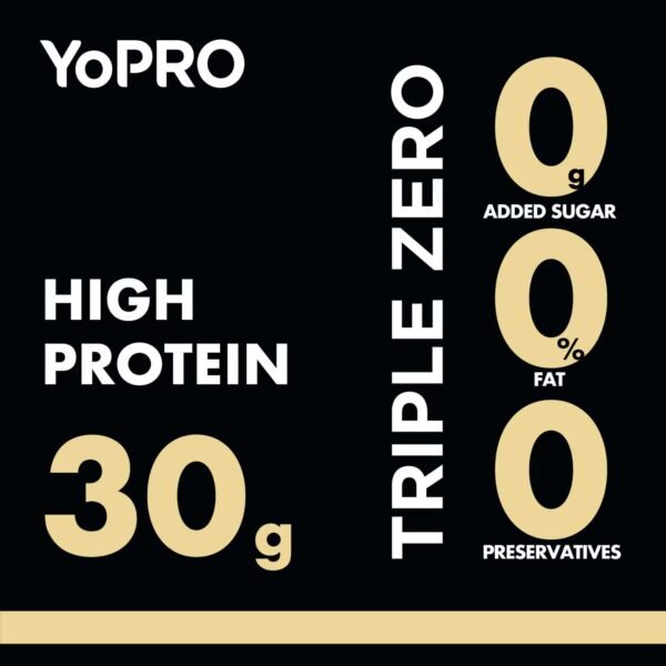 YoPRO Vanilla Protein Milk 300ml bulk