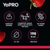 YoPRO Strawberry Protein Milk 300ml Bulk