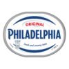 Pack of Kraft Philadelphia Cream Cheese Spread stored in the refrigerator for freshness.