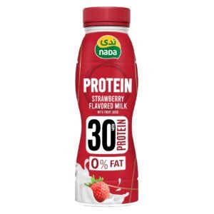 Nada Protein Milk Strawberry 320ml Bulk