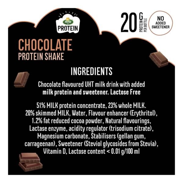 Arla Protein Chocolate Shake Bulk Arla Protein Chocolate Shake Bulk