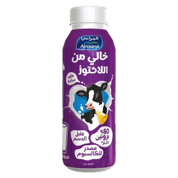 Almarai Protein Lactose-Free Milk 400ml bulk