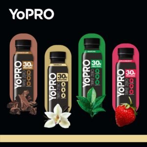 YoPRO Vanilla Protein Milk 300ml bulk