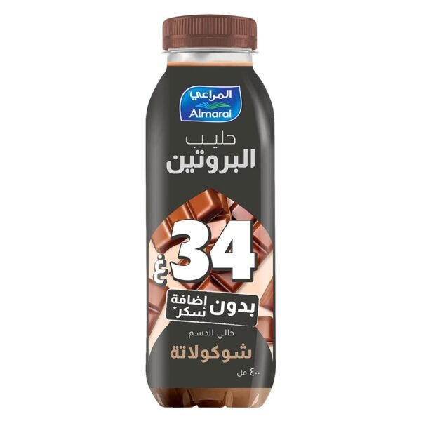 Almarai Protein Milk Chocolate 400ml bulk Almarai Protein Milk Chocolate 400ml bulk