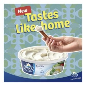 Puck Creamy Labneh 180g Bulk Supplier