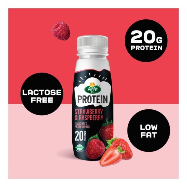 Arla Protein Berries Shake Bulk