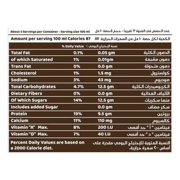 Nada Protein Milk Chocolate 320ml bulk Nada Protein Milk Chocolate 320ml bulk