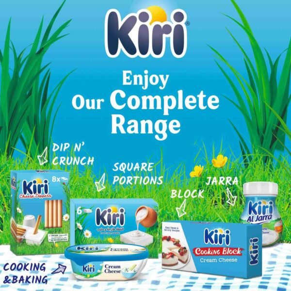 Kiri Spreadable Cream Cheese Squares 864g Kiri Spreadable Cream Cheese Squares 864g