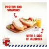 La Vache Qui Rit Original Cheese Triangles 16 Pack 240g
