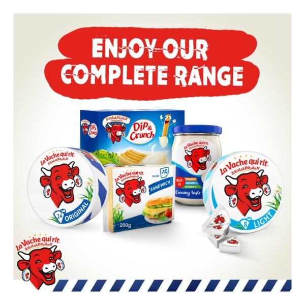 La Vache Qui Rit Original Cheese Triangles 16 Pack 240g
