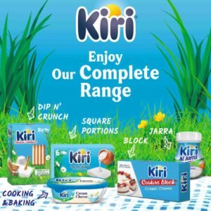 Kiri Cream Cheese Squares Wholesale