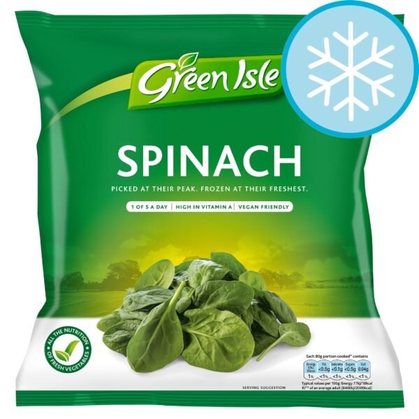 Marietta Spinach 20x400g