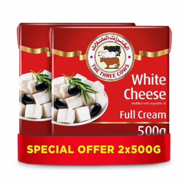 The Three Cows Full Cream White Cheese Wholesale