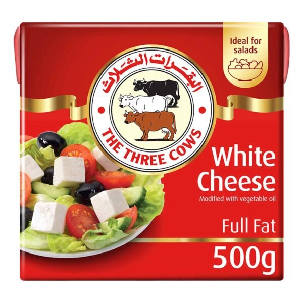 Buy The Three Cows Full Fat White Cheese