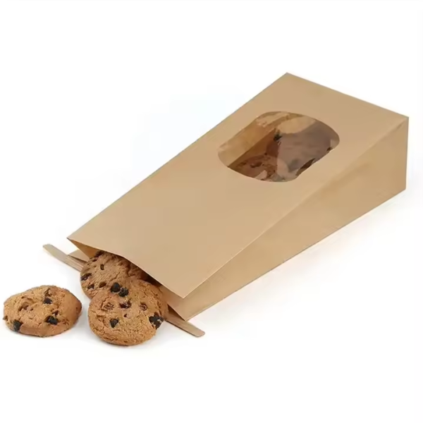 1 lb Brown Kraft Customizable Tin