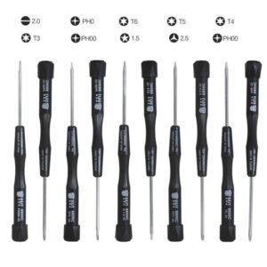 10 in 1 BEST BST-8800C Repair Tool Precision Screwdriver Set – Wholesale & Export UAE