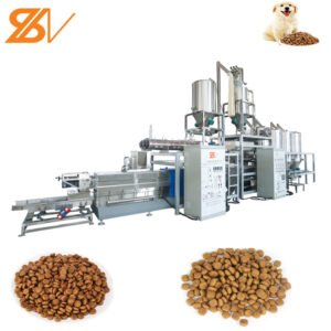 100 600kg h Automatic Dry Dog