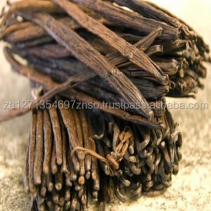100 Certified Organic Dried Vanilla Beans