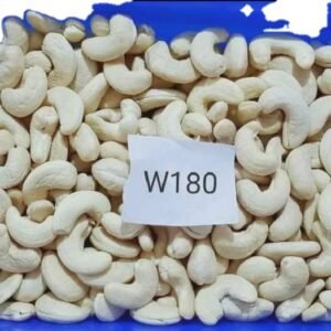 100 Organic W180 Grade White Cashew