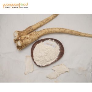 100 Pure Dried Horseradish Powder for