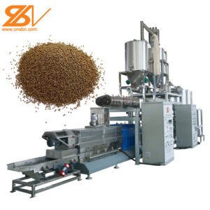 1000kg h Aquatic Feed Twin Screw