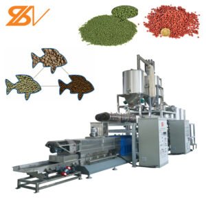 1000kg h Automatic Fish Feed Making