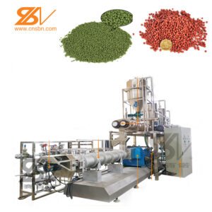 1000kg h Stainless Steel Pet Food