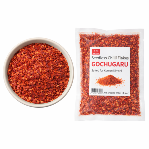 100g Small Packages Red Chili Flakes