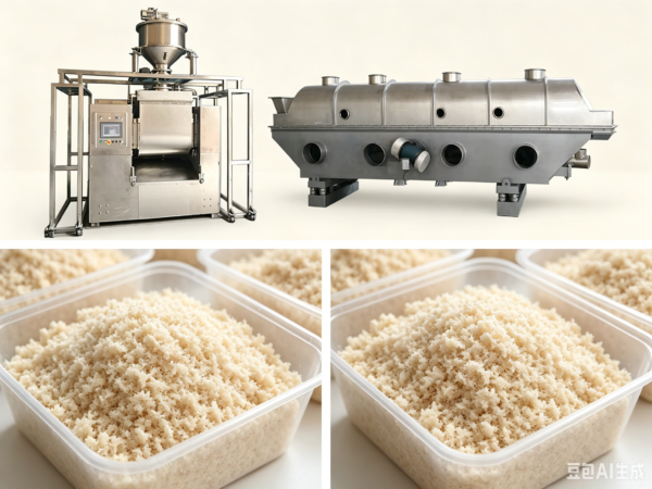 100kg Panko Breadcrumb specific vibrating fluidized
