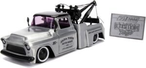 124 Jada 20 K Kings 55 Chevy Stepside Bare Metal ModelJD31087 – Wholesale & Export UAE