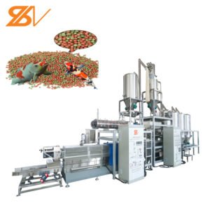 1500kg h Tilapia Floating Fish Feed
