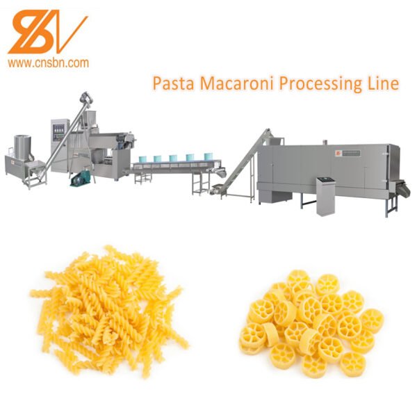150KG H High Efficiency Automatic Macaroni