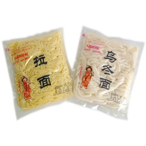180g Fresh Ramen Noodles in Bag