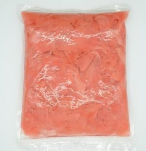 1kg Natural Pickled Pink Sushi Ginger