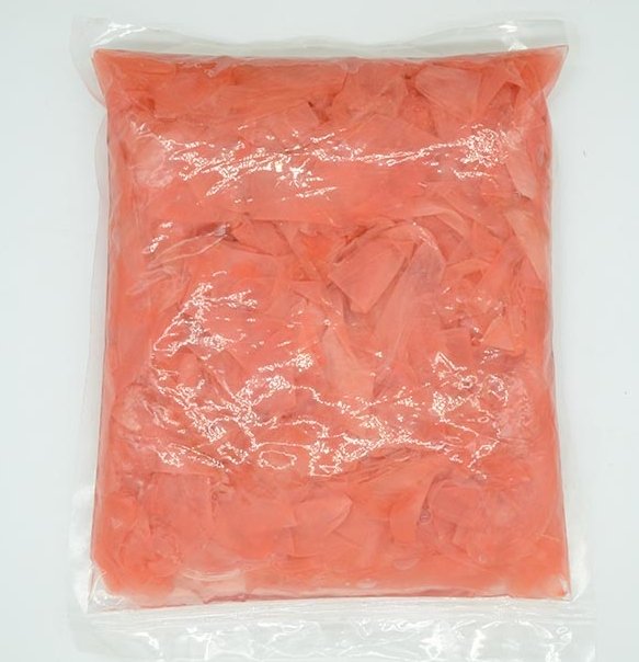 1kg Natural Pickled Pink Sushi Ginger