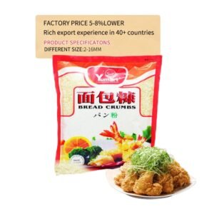 1kg White Wheat Breader Panko Bread