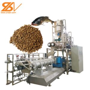 1ton h Agricultural Automatic Fish Feed