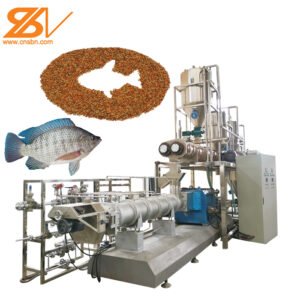 1ton h Agricultural Floating Fish Feed