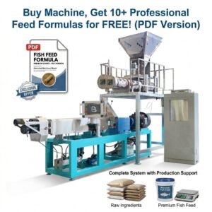 1Ton h Automatic Floating Fish Feed