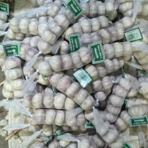 200g Bag Normal White Garlic 5P
