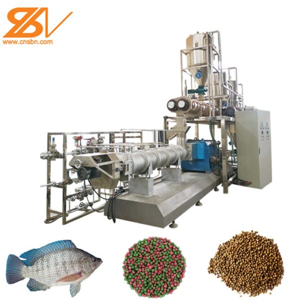 200kg h Industrial Agricultural Equipment Fish