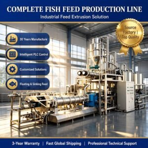 2024 New Design Floating Fish Feed
