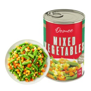 2025 Factory Price Canned Mixed Vegetables
