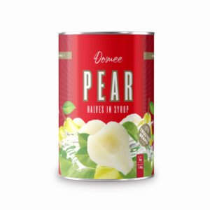 2025 Fresh Tasty Canned Pear Halves