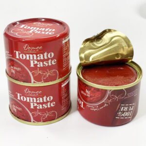 2025 Hot Sale Canned Vegetable Paste