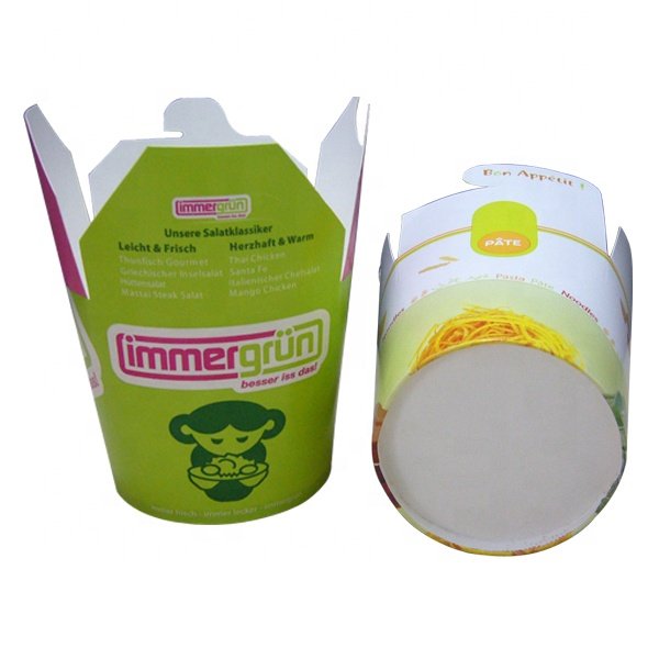 26oz Kraft Paper Food Packaging Custom