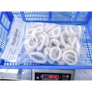 3 5cm Frozen IQF Squid Rings