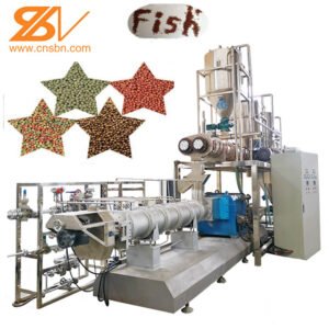3000kg H Automatic PLC Floating Fish