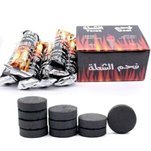 33mm Round Quick Light Charcoal Tablets