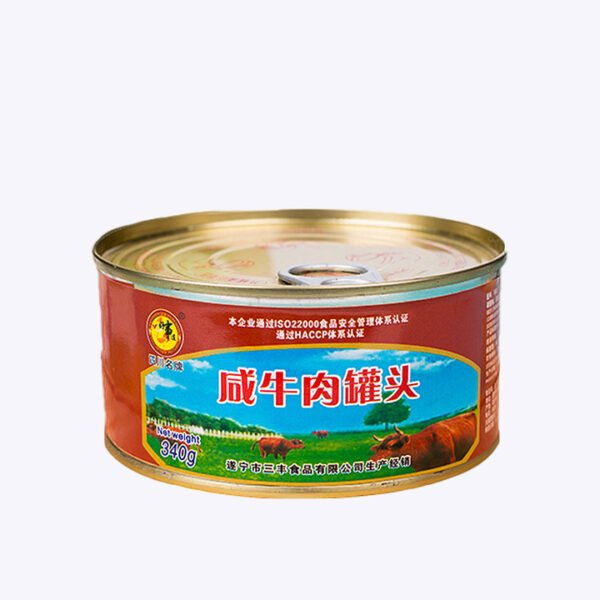 340 24 Tin Beef Luncheon Meat
